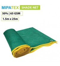 Mipatex 50% Green Shade Net 1.5m x 25m